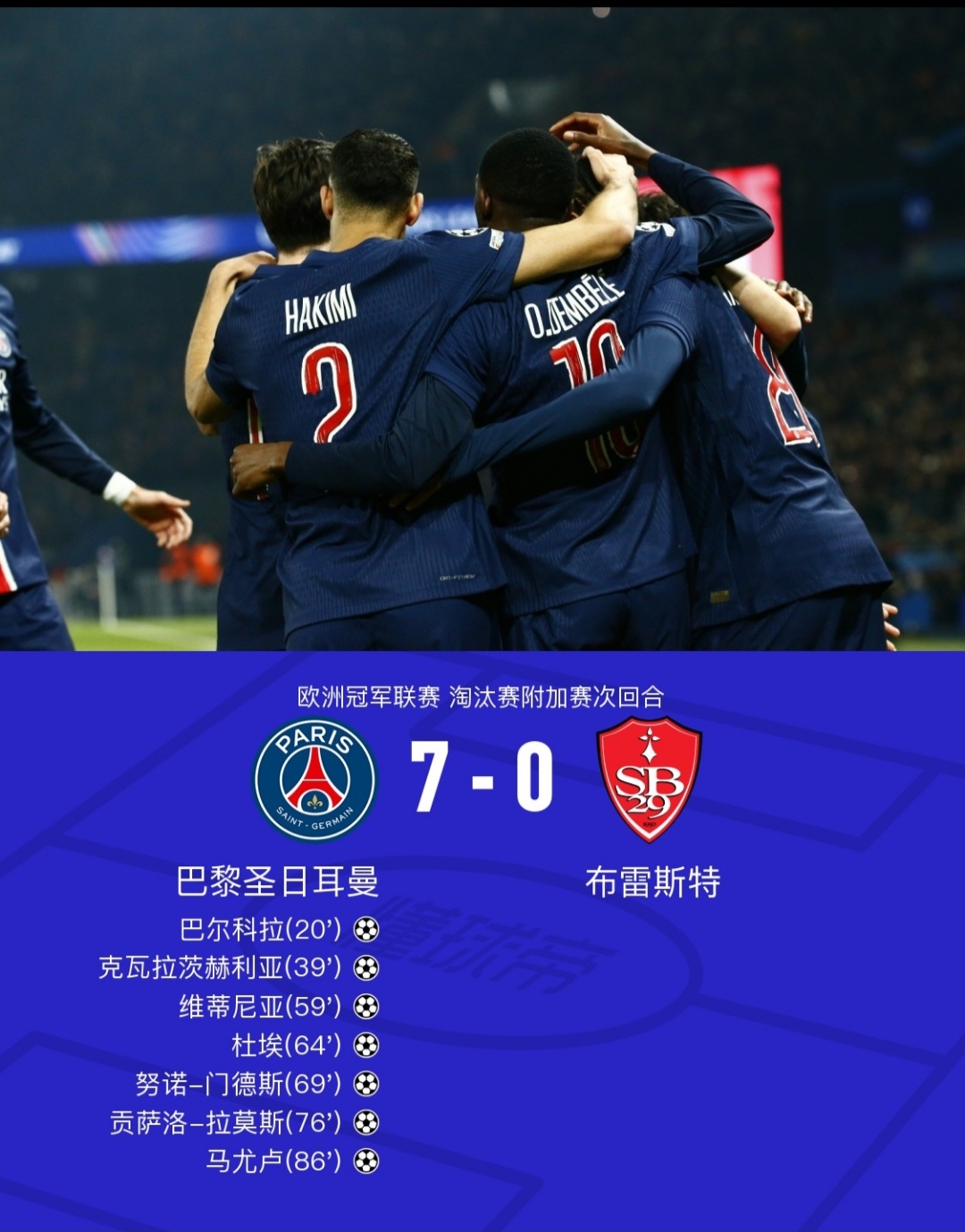 红蓝双雄成功闯入欧冠淘汰赛